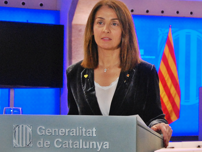 Catalan ministers gave a press briefing today to provide an update on the coronavirus outbreak and report on measures being taken by the Catalan government.
