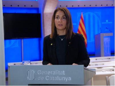 Ministers report on the latest developments in the coronavirus outbreak and measures being taken by the Catalan government.