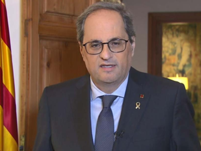 In an interview on the radio station Ser Catalunya, the president announced that Catalan laboratories and research centres will be opened to produce rapid tests with the goal of making over 100,000 in the coming weeks.