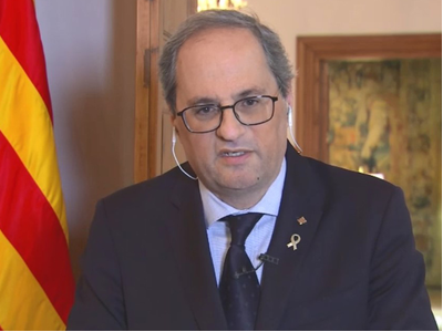 The head of the executive described the Spanish government's plan to lift the total lockdown as reckless, calling for an extension and arguing that a policy on mass testing should be in place before restrictions are scaled back.