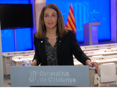 Catalan ministers gave a press briefing today to provide an update on the coronavirus outbreak and the Catalan government's response.