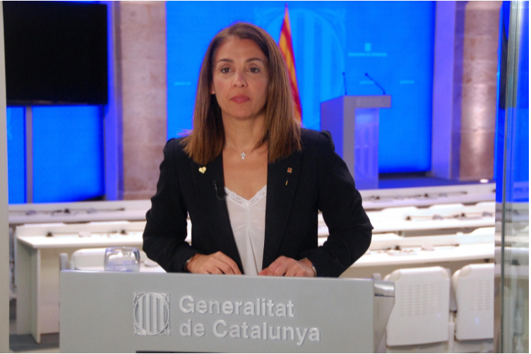 The Catalan government spokesperson called for the deficit ceiling for Spain's autonomous communities to be increased to 10%.