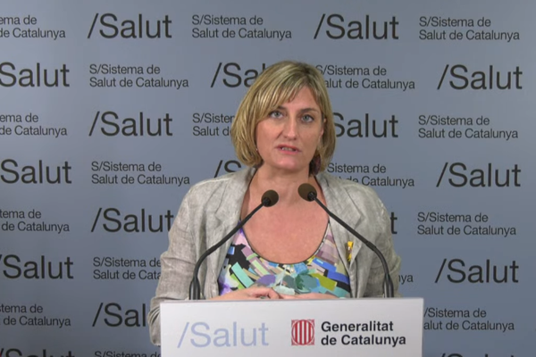 Consellera Vergés en roda de respostes a la ciutadania de 