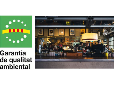 Distintiu de garantia de qualitat ambiental per a restaurants