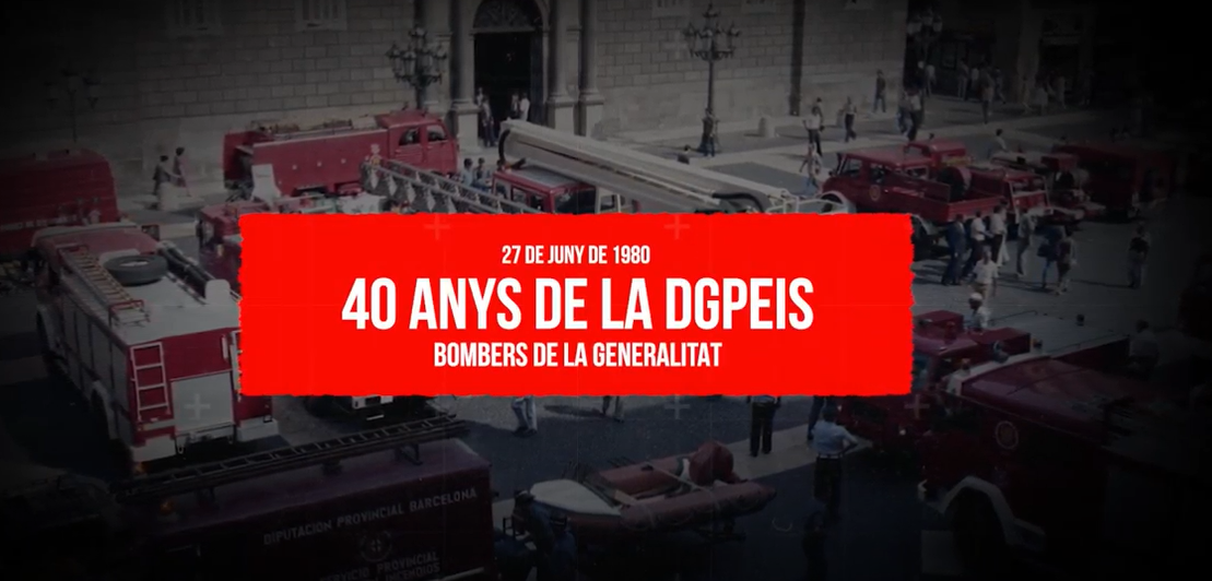 40 anys de la DGPEIS