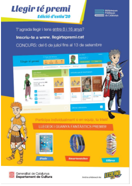 Llegit té premi