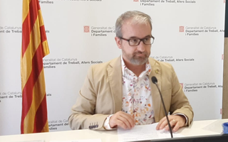 El secretari general, Josep Ginesta.