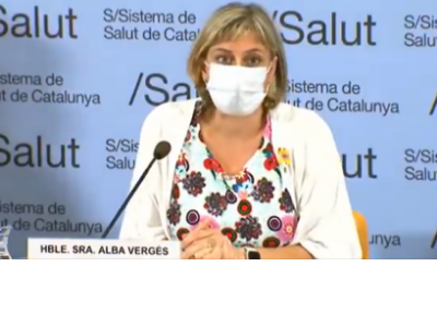alut reforça a Lleida la vigilància epidemiològica i l'assistència sanitària per fer front a la Covid-19