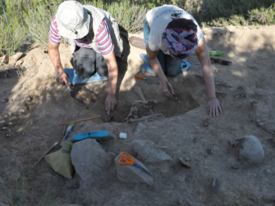 Intervenció arqueològica al Cogul (Garrigues)
