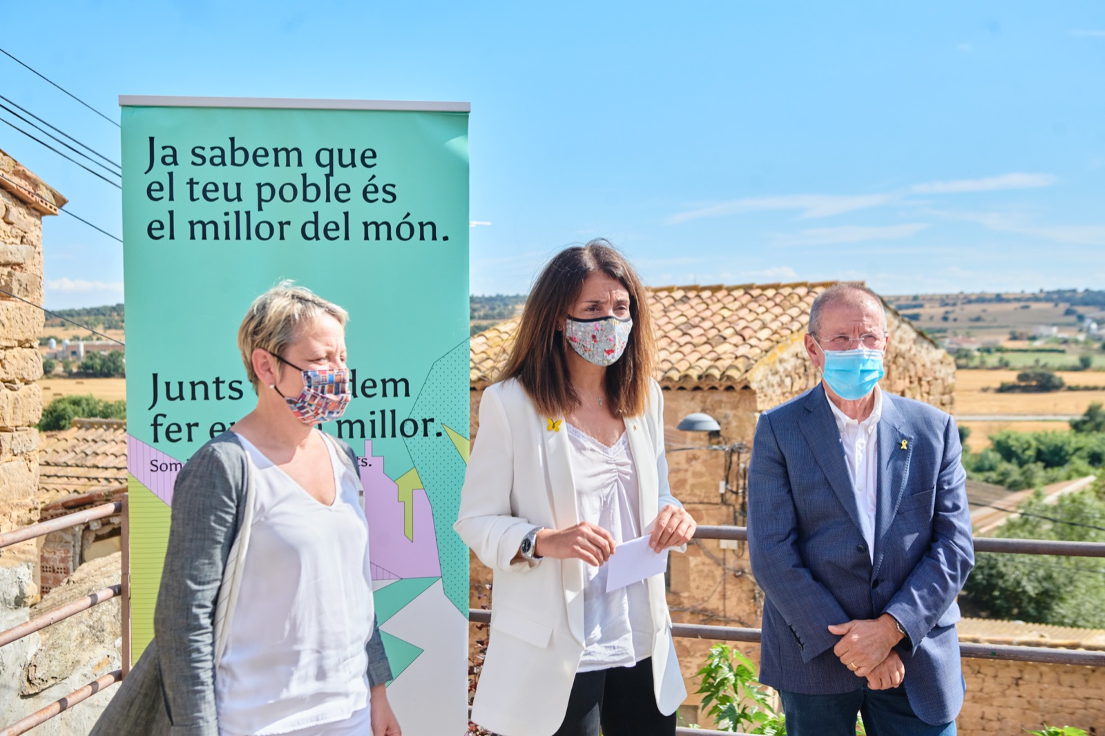 La consellera Budó presenta el PUOSC de la Demarcació de Lleida La consellera Budó presenta el PUOSC de la Demarcació de Lleida