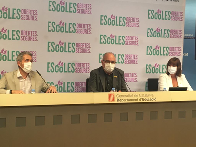 Roda de premsa Noves construccions i Pla Digital