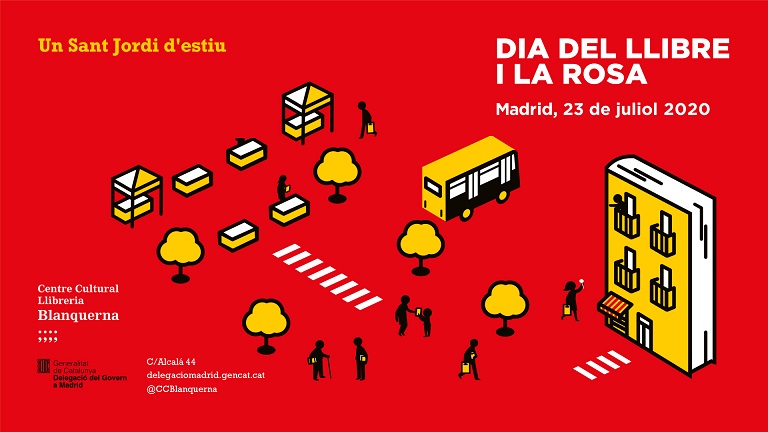 Día del Llibre i la Rosa a la Llibreria Blanquerna