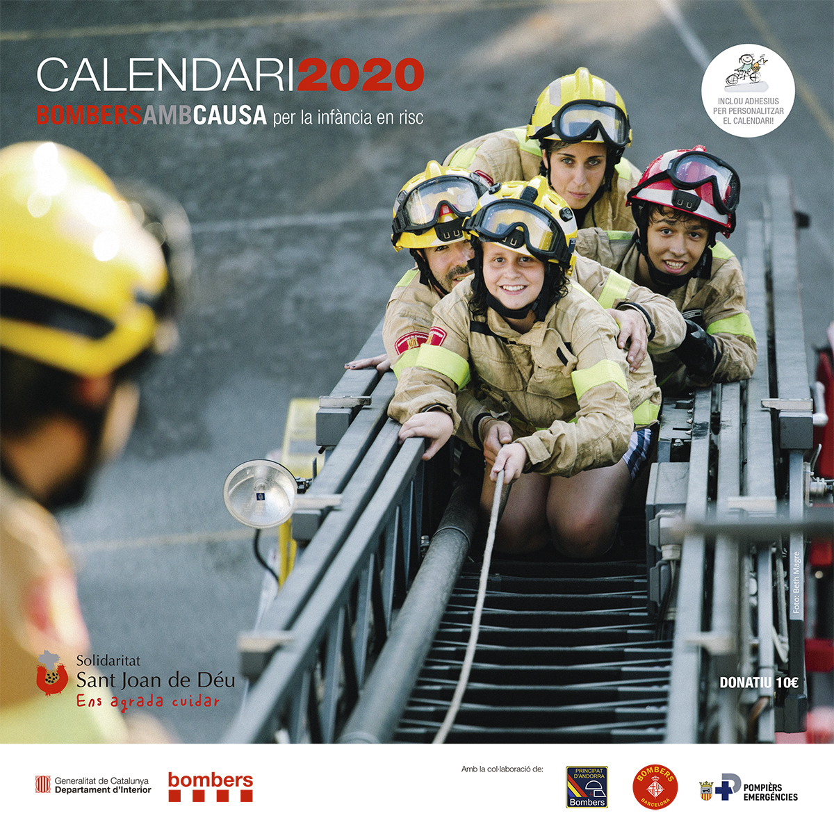 La iniciativa solidària arriba enguany a la 10a edició 