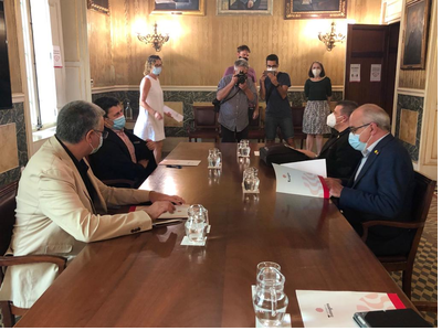 Visita Ajuntament de Tarragona