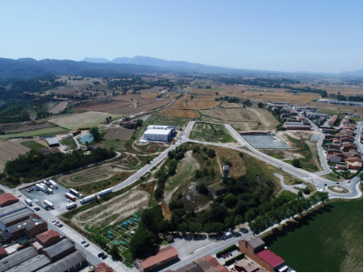 Sector d'activitats econòmiques El Puig Vell de Roda de Ter (Osona).