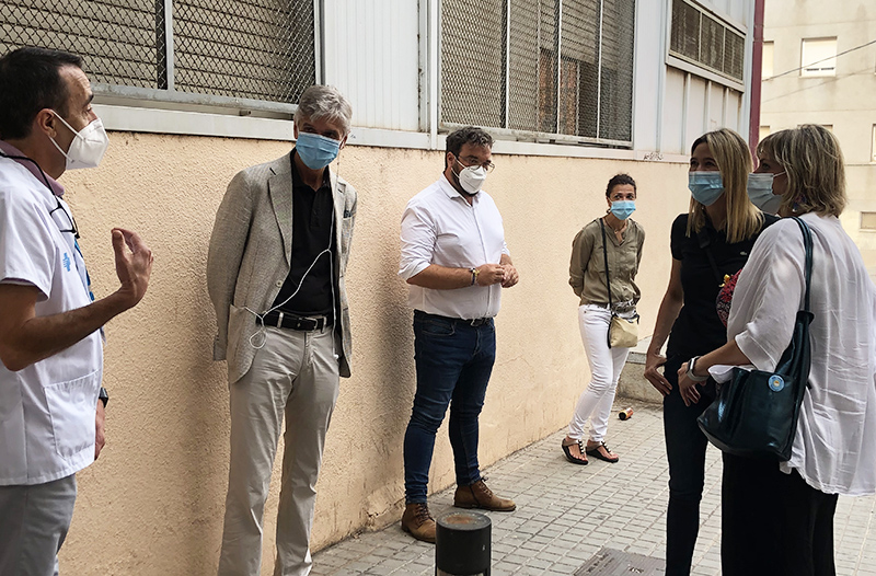 Salut intensifica a Santa Coloma de Gramenet el cribratge massiu per detectar la COVID