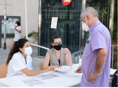 Catalan Ministry of Health intensifies mass COVID-19 screening, performing over 21,000 PCR tests across the region