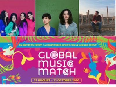 Global Music Match aims to help artists grow in the international market and overcome challenges related to the Covid-19 pandemic.