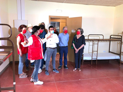 Visita a l'interior de Ca n'Oliver Visita a l'interior de Ca n'Oliver