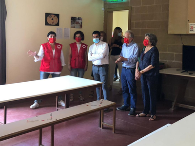 Visita a l'interior de l'espai Visita a l'interior de l'espai