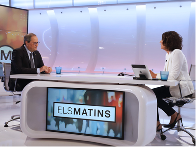 In an interview this morning on TV3, the Catalan public broadcaster, President Quim Torra said that in the fight against the pandemic, the government will remain united because flattening the Covid-19 infection curve is the biggest challenge facing Catalonia. 