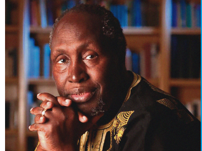 Ngugi wa Thiong'o has been awarded Catalan International Prize for his daring and distinguished literary work and his defence of African languages, which is grounded in the idea that language embodies culture and collective memory.