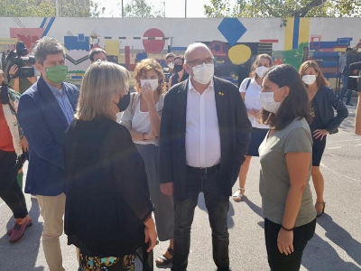 Visita a l'Escola Joaquim Ruyra