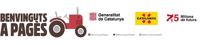 Logotip Benvinguts a Pagès Logotip Benvinguts a Pagès