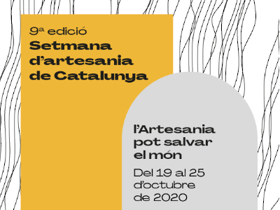 Programació de la Setmana d'Artesania de Catalunya 2020