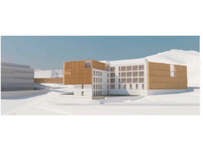 Imatge virtual del futur Pediàtric Càncer Center