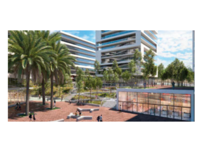 Imatge virtual del nou sector de Sant Just Desvern