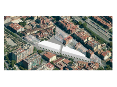 Imatge virtual de la nova ordenació de l'illa de Can Coll