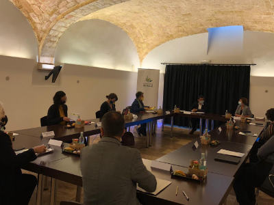 El conseller al Plenari del Pacte per a l'Ocupació del Garraf