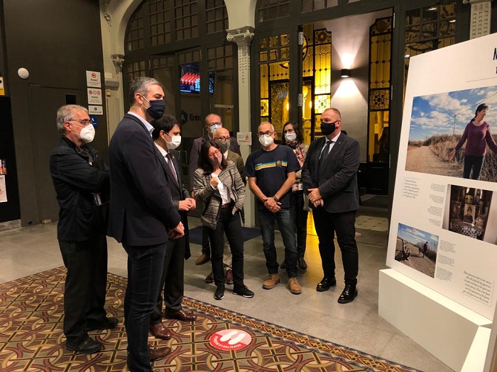 Exposició fotogràfica.