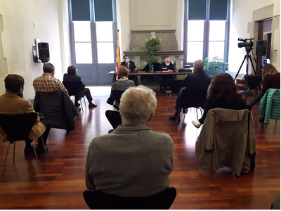 Presentació del CD de la col·lecció Música Antiga de Girona, Nadales del Barroc Gironí. Obres del s. XVII i XVIII