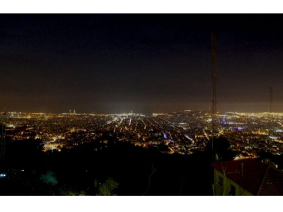 Barcelona, de nit.