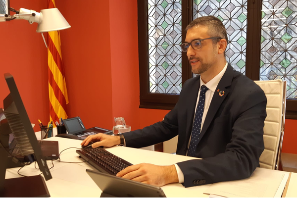 Bernat Solé reunit en la presentació del pla de mesures per a les eleccions 2021