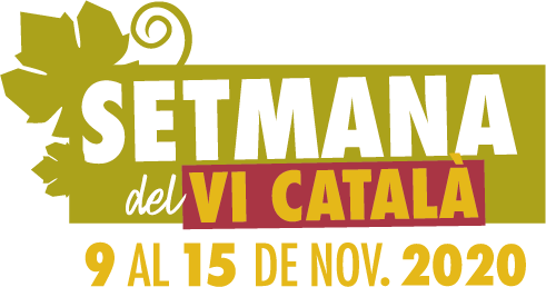 Logotip setmana del vi català Logotip setmana del vi català