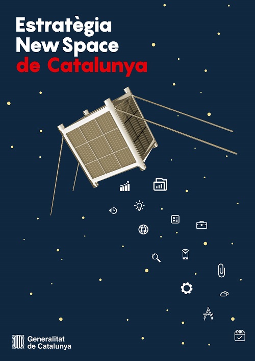 El Govern aprova l''Estratègia NewSpace de Catalunya'