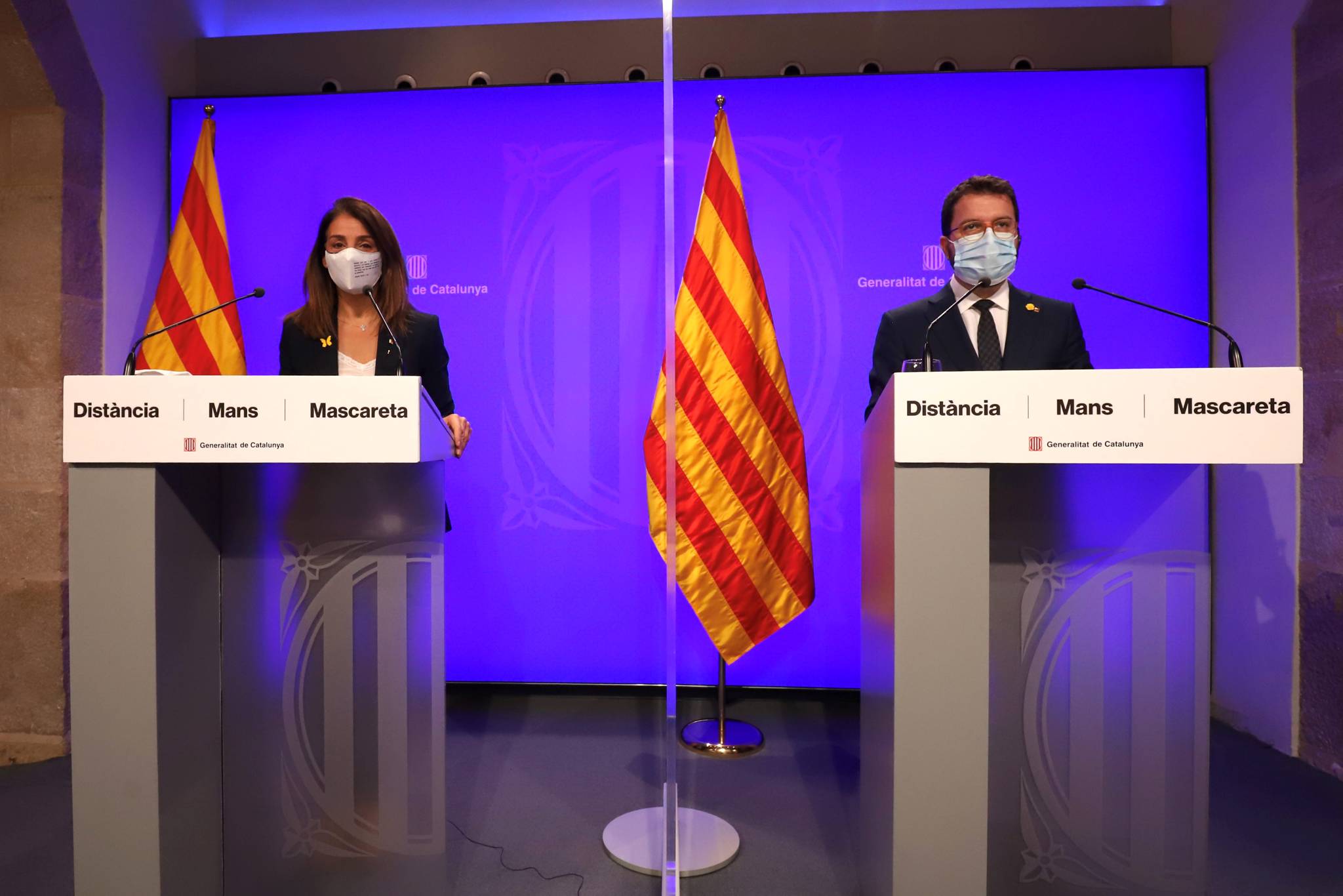 The Catalan Government Agrees on a 15-Day Regional Lockdown and a Local Lockdown at Weekends