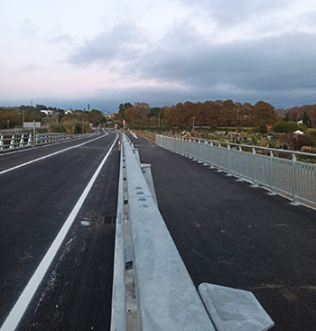Tordera pont Malgrat Blanes Gloria