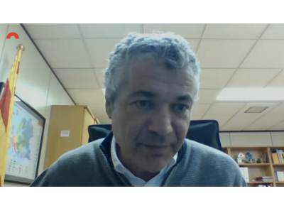 El secretari Oriol Amorós en comissió parlamentària