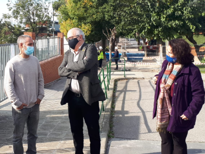 Visita a l'Escola Miquel Utrillo