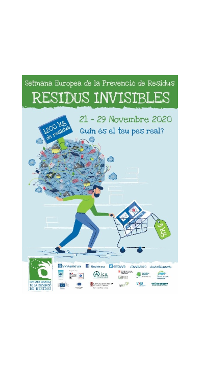Catalonia Participates with More than 800 Activities in the 12th European Week for Waste Reduction, with the Help of 260 Entities