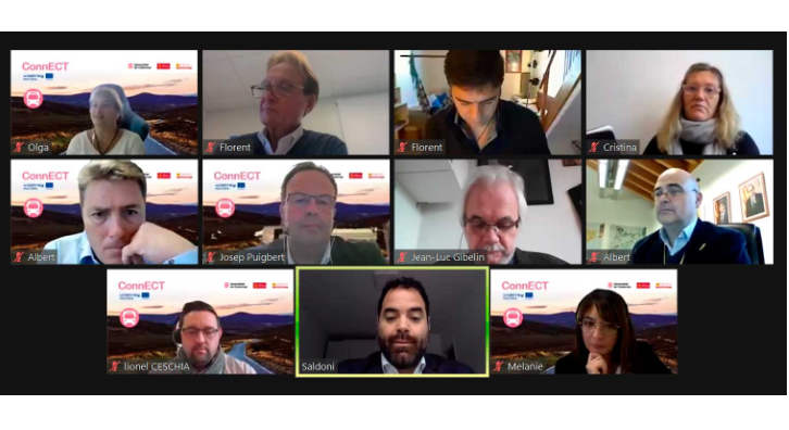 Imatge del seminari ConnECT celebrat avui Imatge del seminari ConnECT celebrat avui