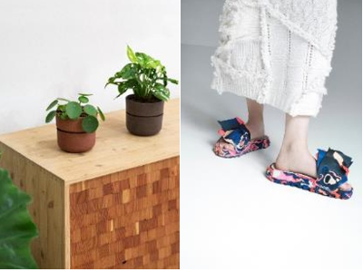 Esquerra: Plaentr by Alexandra Strelcova _ Julien Antih-Distributed Design Platform; dreta: Layers by Gabriella Veszpremi - Distributed Design Platform Esquerra: Plaentr by Alexandra Strelcova _ Julien Antih-Distributed Design Platform; dreta: Layers by Gabriella Veszpremi - Distributed Design Platform