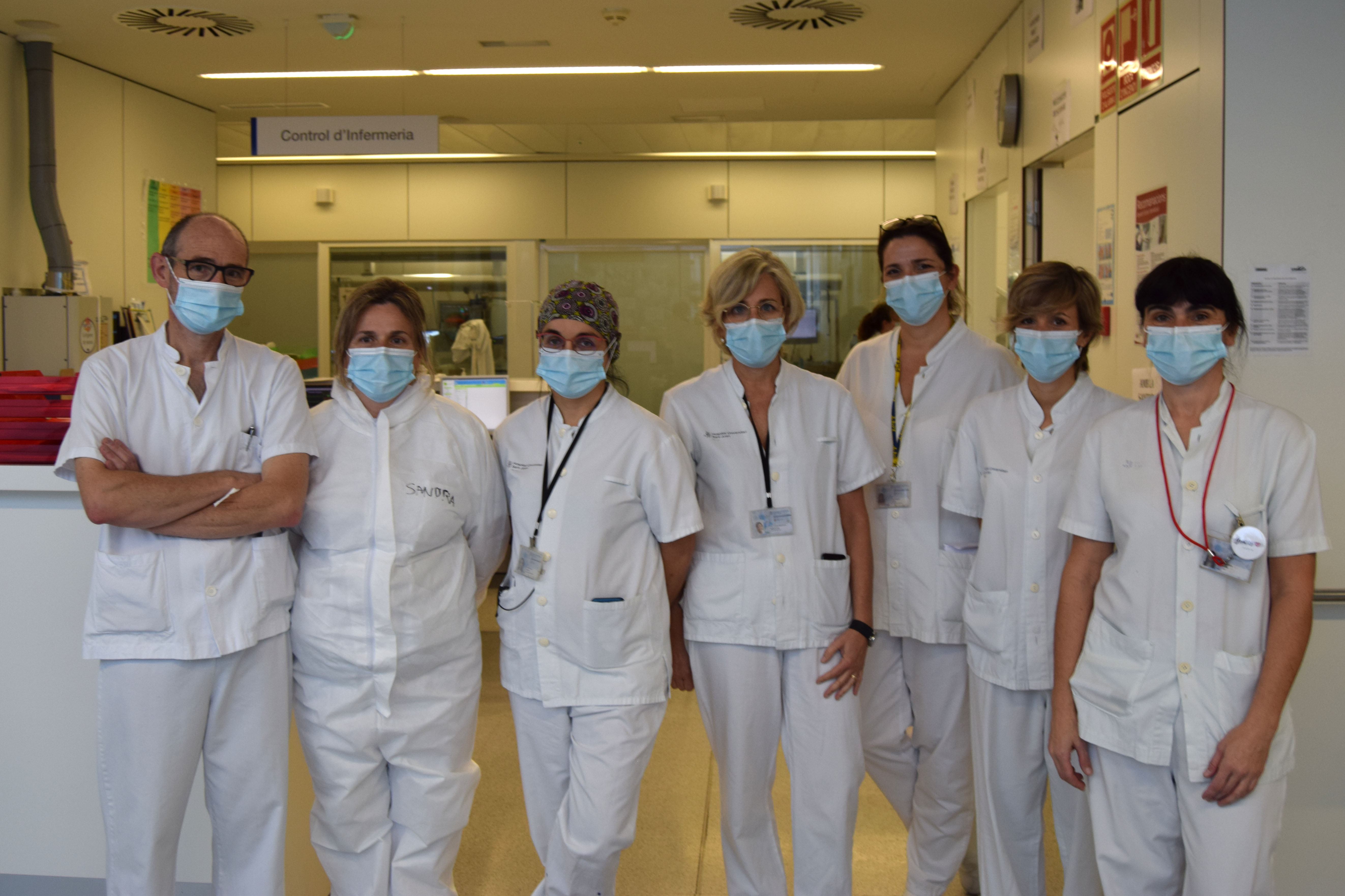 L'equip de l'Hospital Sant Joan de Reus que ha gestionat el primer donant d'òrgans i teixits en asistòlia controlada L'equip de l'Hospital Sant Joan de Reus que ha gestionat el primer donant d'òrgans i teixits en asistòlia controlada
