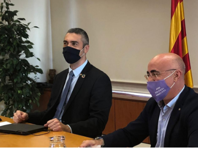 Reunió alcaldes Camp de Tarragona