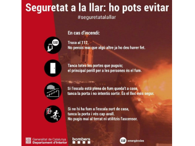 Consells de seguretat a la llar