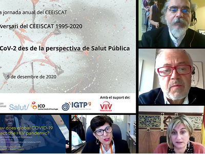 De la sida a la COVID: 25 anys de recerca d'excel·lència en epidemiologia i infeccions de transmissió sexual a Catalunya